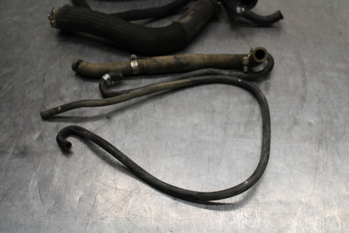 08-10 SUZUKI GSXR750 RADIATOR HOSES ENGINE COOLANT WATER PIPES HOSE SET BB127