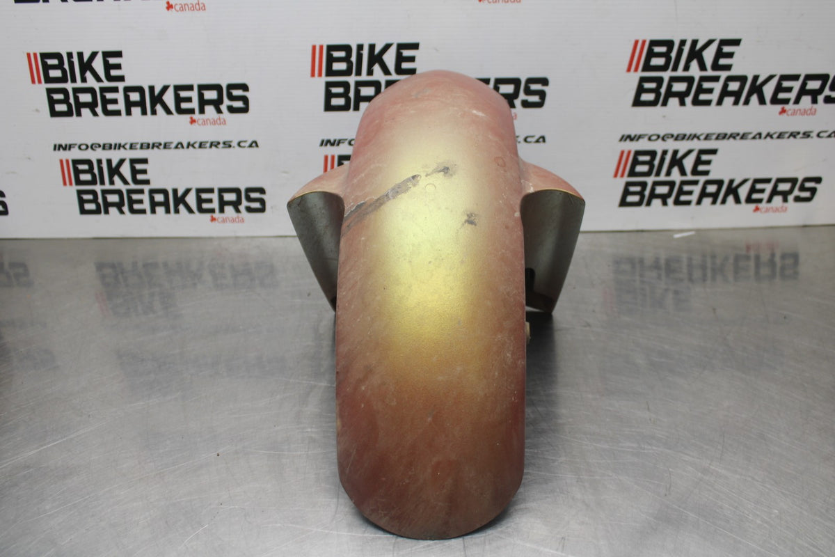 05 YAMAHA YZF R6 FRONT WHEEL FENDER COWL FAIRING BB858