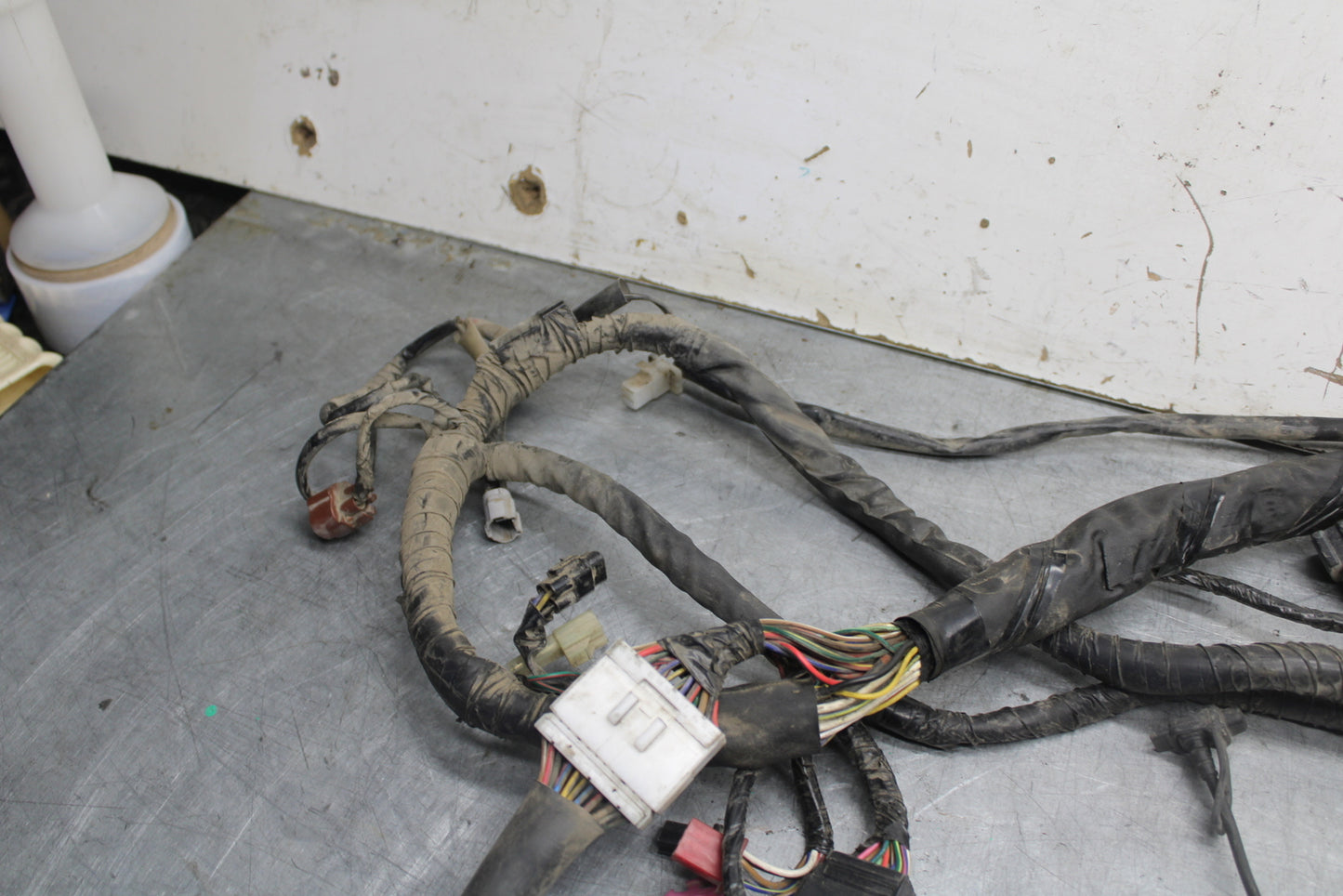 05-06 YAMAHA ROYAL STAR MAIN ENGINE WIRING HARNESS MOTOR WIRE LOOM BB697