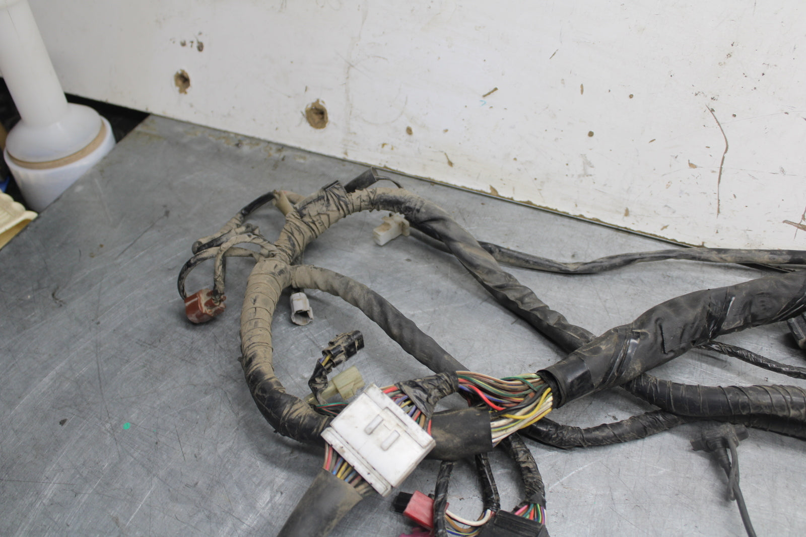 05-06 YAMAHA ROYAL STAR MAIN ENGINE WIRING HARNESS MOTOR WIRE LOOM BB697