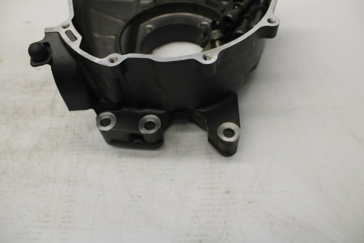 06 YAMAHA ROAD STAR XV1700PC WARRIOR INNER ENGINE SPROCKET PULLY COVER BB262