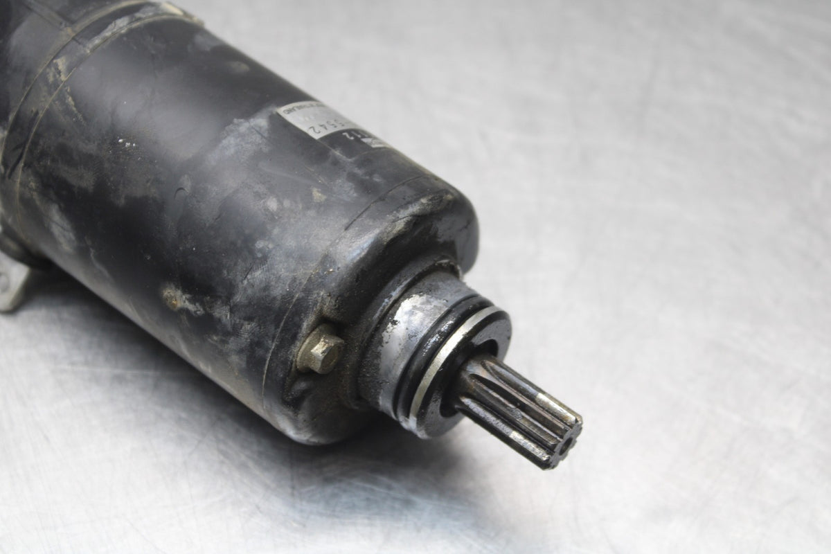 15 TRIUMPH TIGER 800 ENGINE STARTING STARTER MOTOR -DC 12V BB873