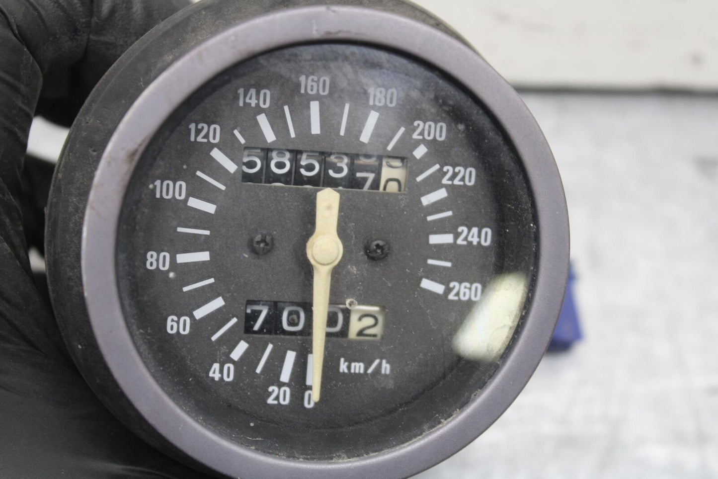 1988 Suzuki Katana 600 GSX600F SPEEDO TACH GAUGES DISPLAY SPEEDOMETER BB94