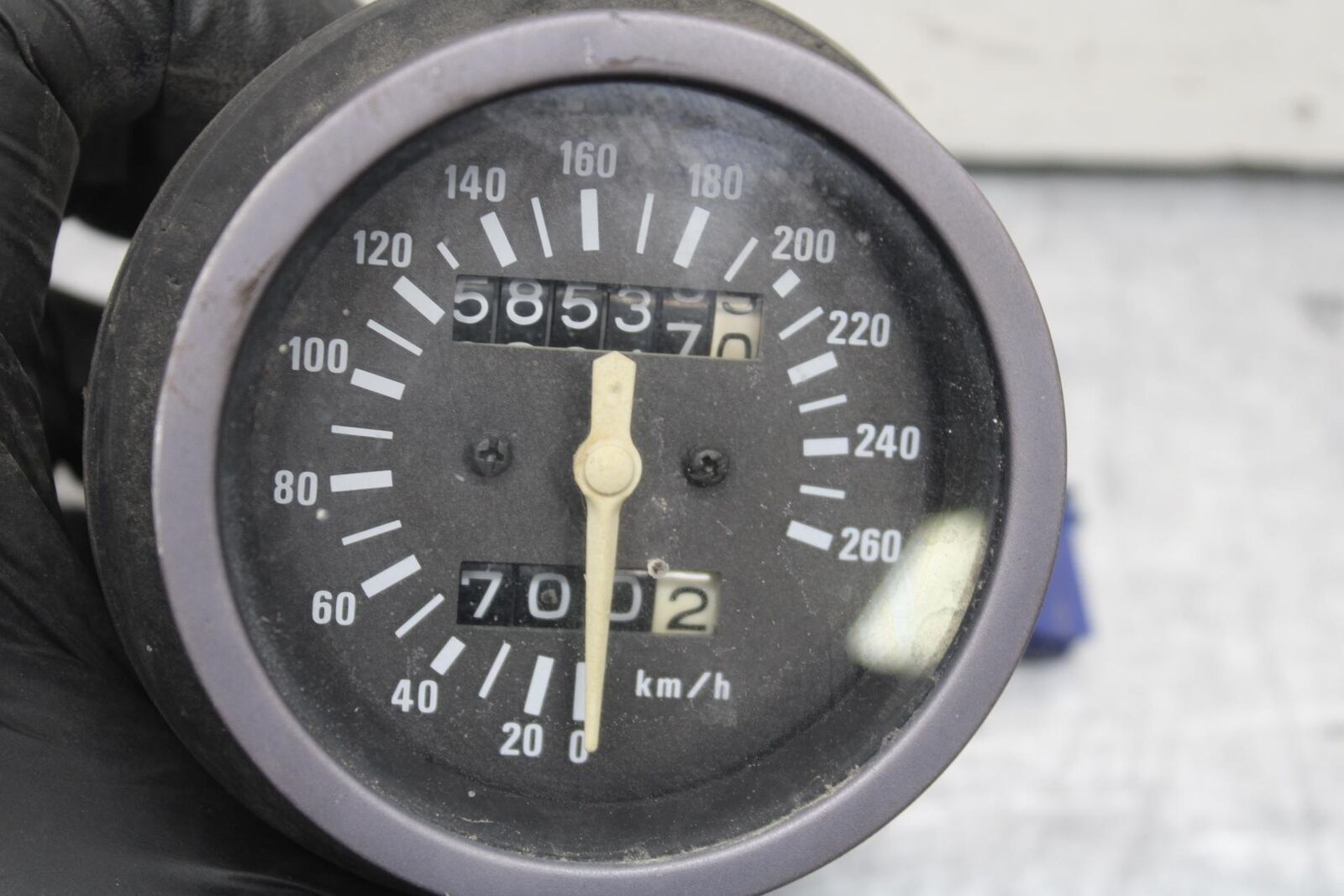 1988 Suzuki Katana 600 GSX600F SPEEDO TACH GAUGES DISPLAY SPEEDOMETER BB94