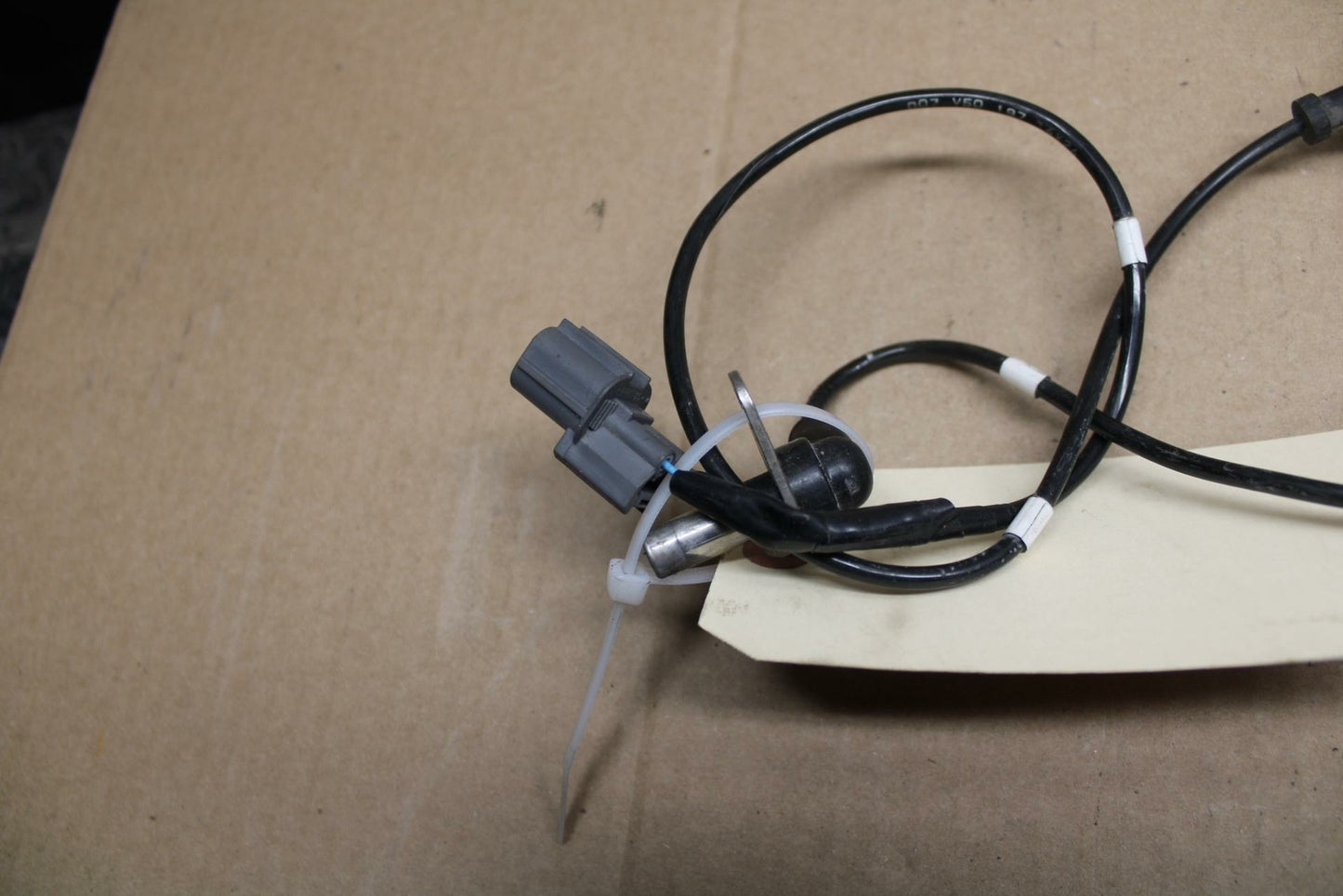 15 KAWASAKI NINJA 300 EX300 ABS FRONT REAR ABS BRAKE SENSOR BB395