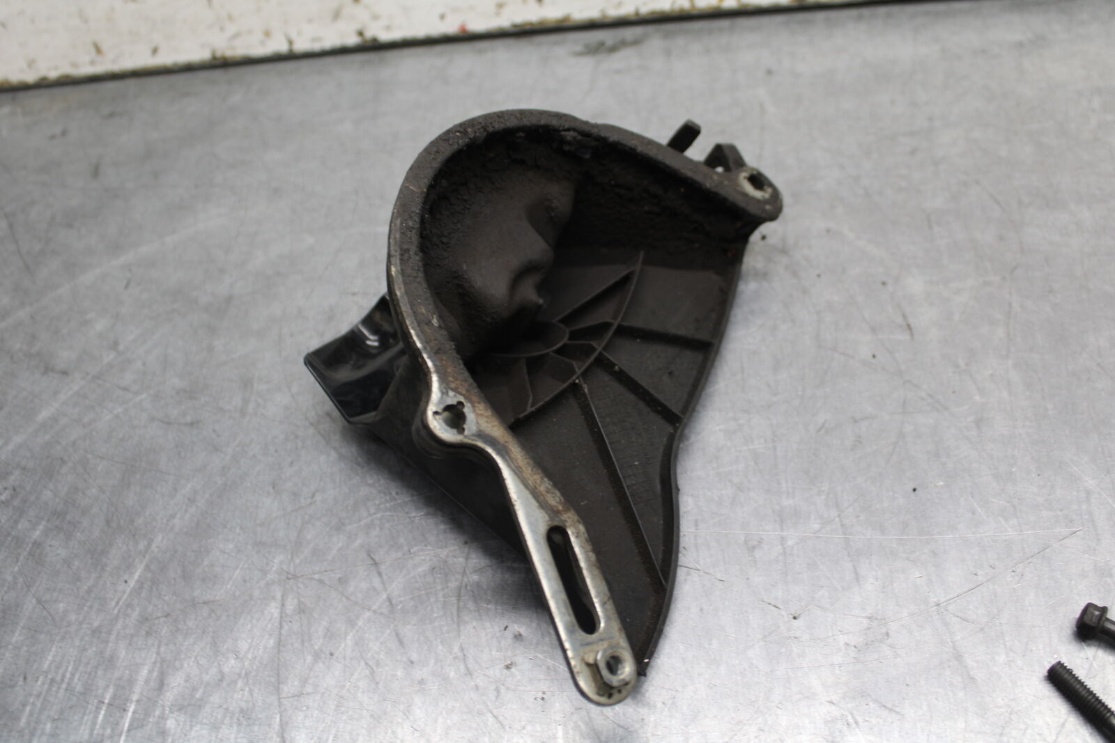 12-16 HONDA CBR1000RR ENGINE SPROCKET COVER BB114
