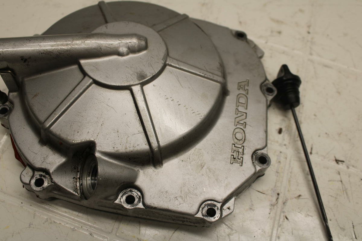 95-98 HONDA CBR600F3 CLUTCH SIDE ENGINE MOTOR COVER BB18