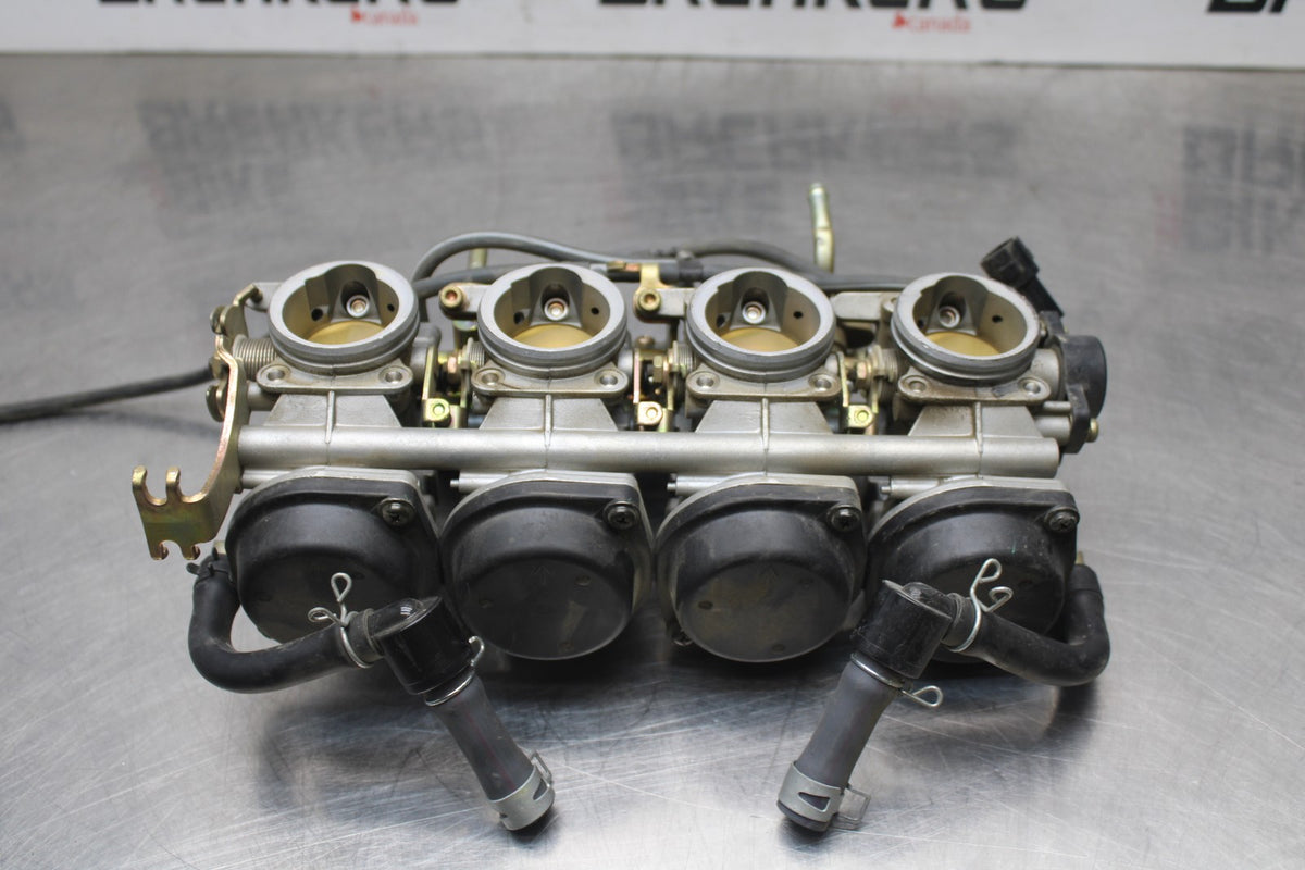 05 YAMAHA YZF R6 MAIN FUEL INJECTORS / THROTTLE BODIES BB858