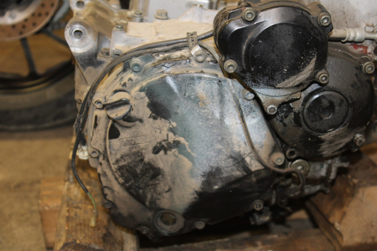01-03 SUZUKI GSXR600 ENGINE MOTOR BB841