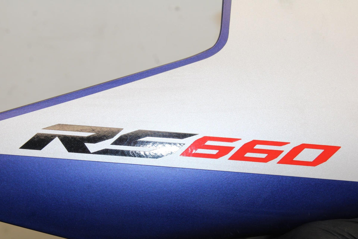 20-23 APRILIA RS660 RIGHT REAR BACK TAIL FAIRING COWL SHROUD BB611