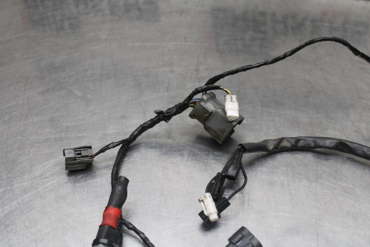 04-05 KAWASAKI NINJA ZX10R SUB WIRING HARNESS WIRE LOOM SET BB931