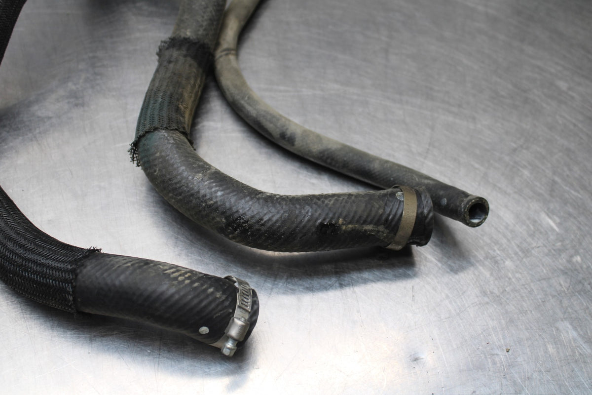 01-03 SUZUKI GSXR600 RADIATOR HOSES ENGINE COOLANT WATER PIPES HOSE KIT  BB841