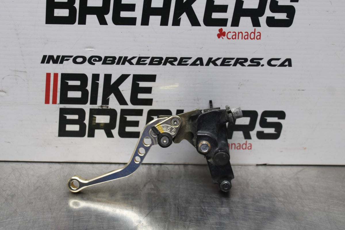 18-23 KAWASAKI NINJA 400 EX400 ABS CLUTCH PERCH MOUNT WITH LEVER  BB795