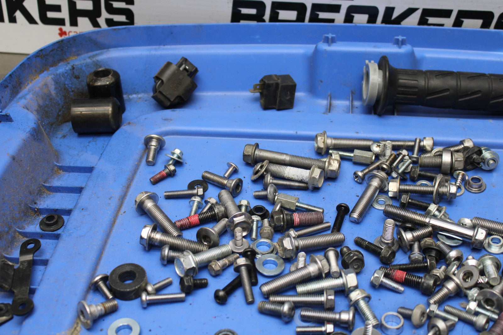 18-23 KAWASAKI NINJA 400 EX400 ABS MOUNTING BOLTS HARDWARE MOTOR SCREWS BB177