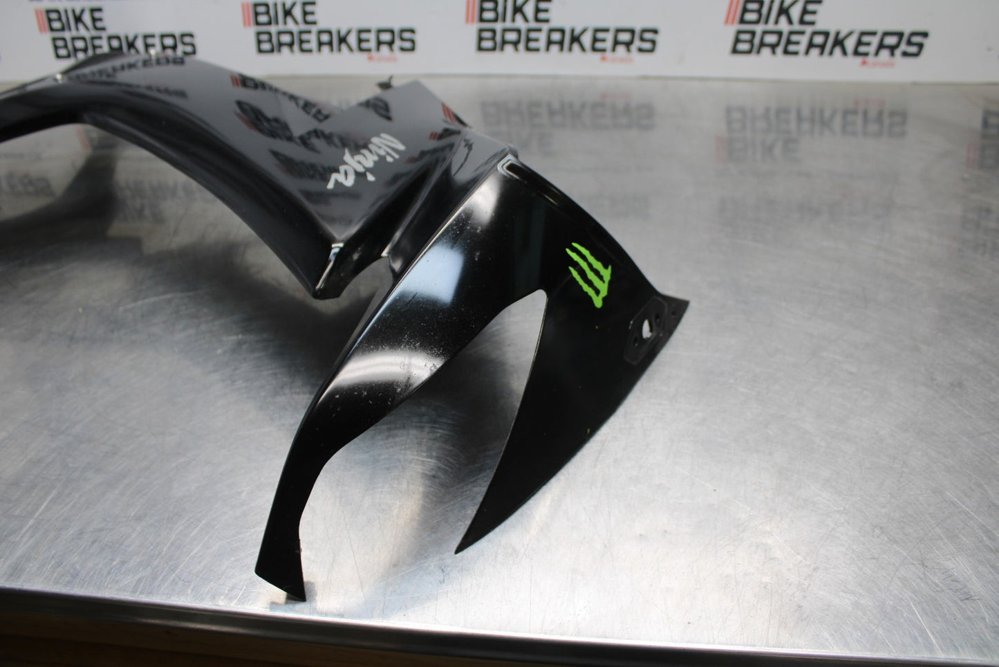 08 KAWASAKI NINJA ZX10R RIGHT LOWER MID UPPER SIDE FAIRING COWL  BB201