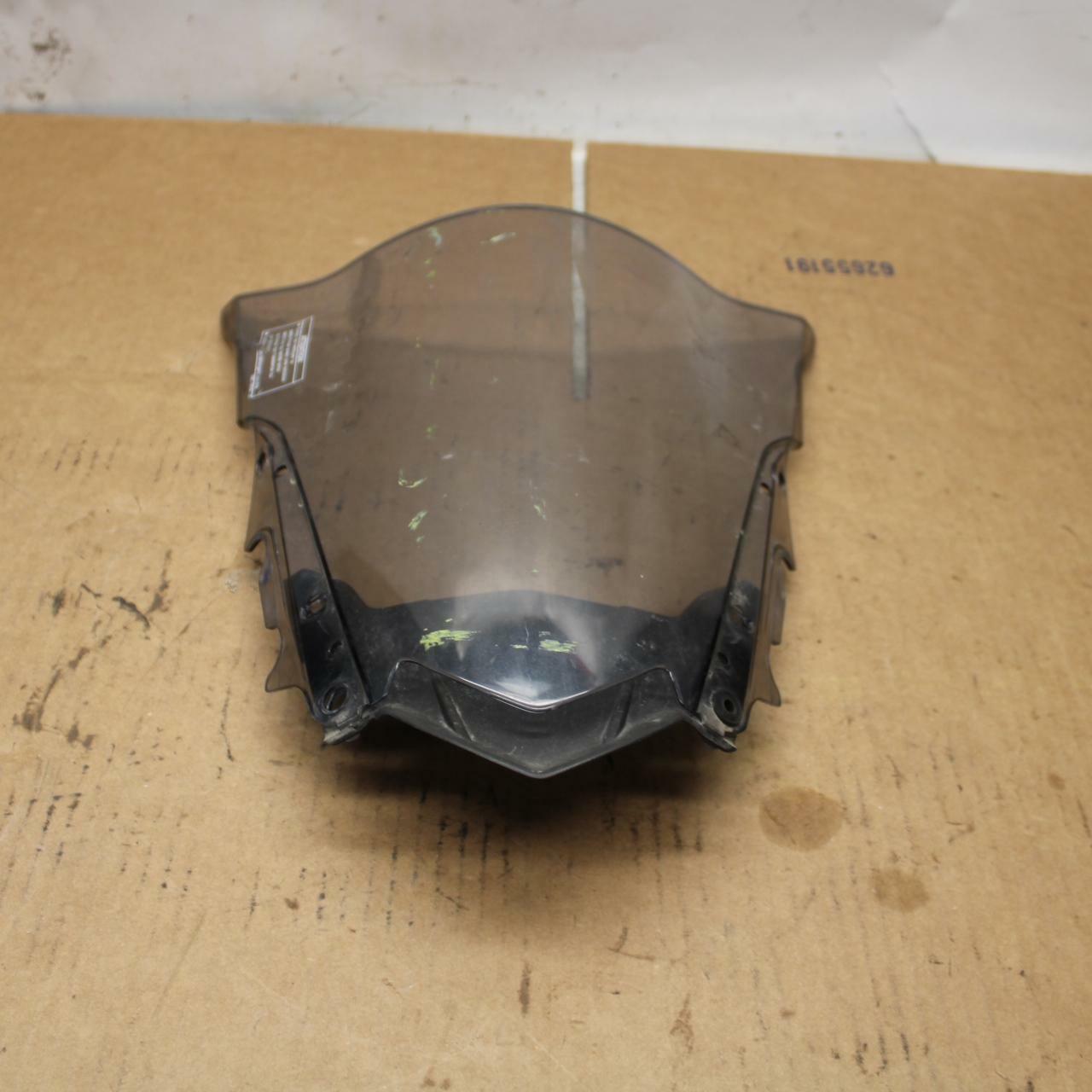 15-17 YAMAHA YZF R3 FRONT WINDSHIELD WINDSCREEN BB380 