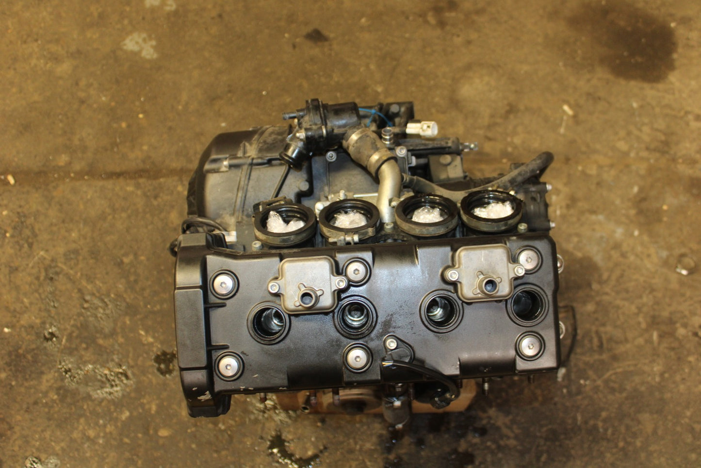 07-08 YAMAHA YZF R1 ENGINE MOTOR BB771