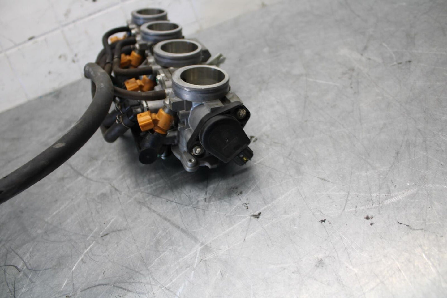 09-12 HONDA CBR600RR MAIN FUEL INJECTORS / THROTTLE BODIES BB450