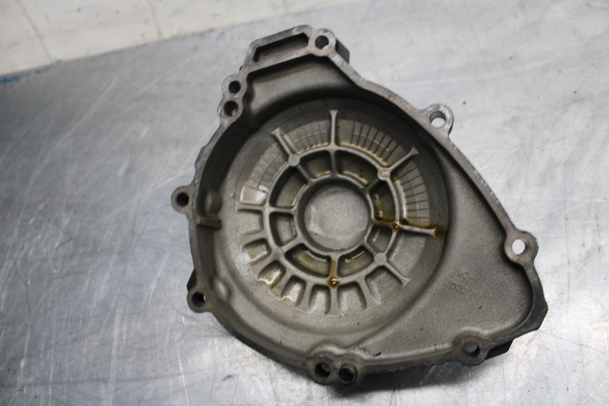 09-14 YAMAHA YZF R1 STATOR MAGNETO ALTERNATOR  COVER 14B-15411-00-00 BB471
