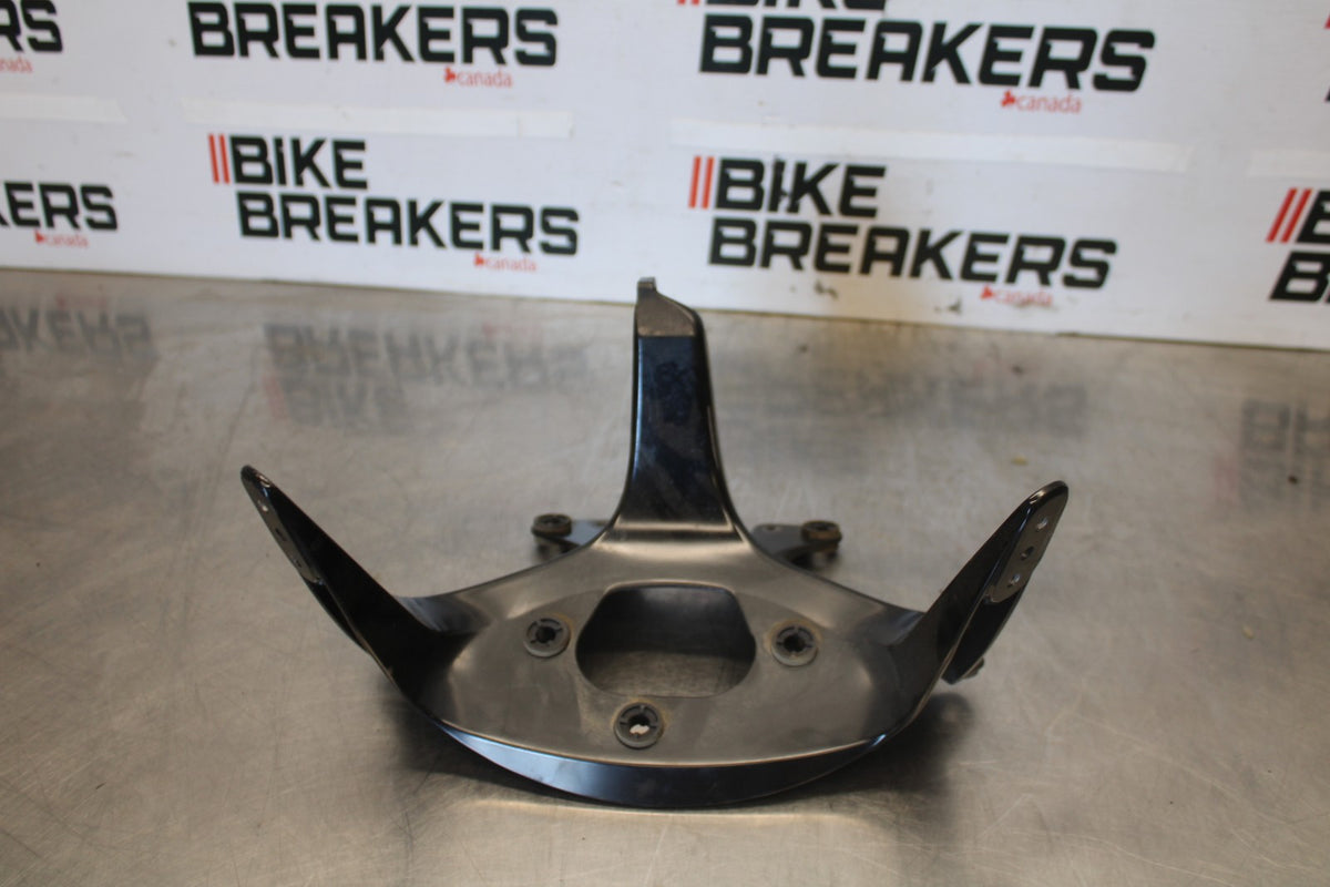 03-04 YAMAHA YZF R6 UPPER FAIRING MIRROR GAUGES STAY BRACKET BB890