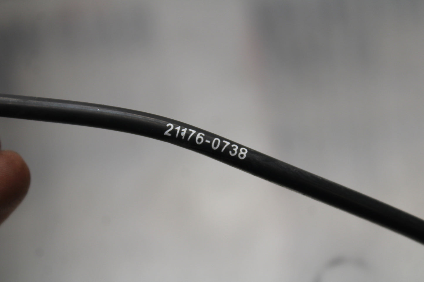 13-17 KAWASAKI NINJA ZX6R ZX636 ABS REAR ABS BRAKE SENSOR BB143