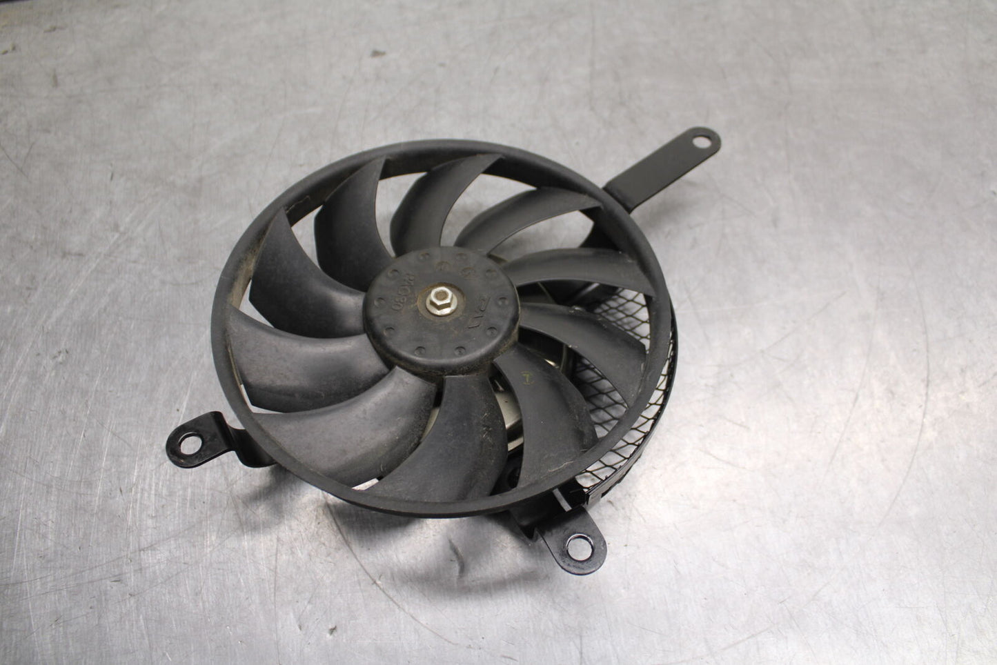 08-10 SUZUKI GSXR750 ENGINE RADIATOR COOLING FAN BB113