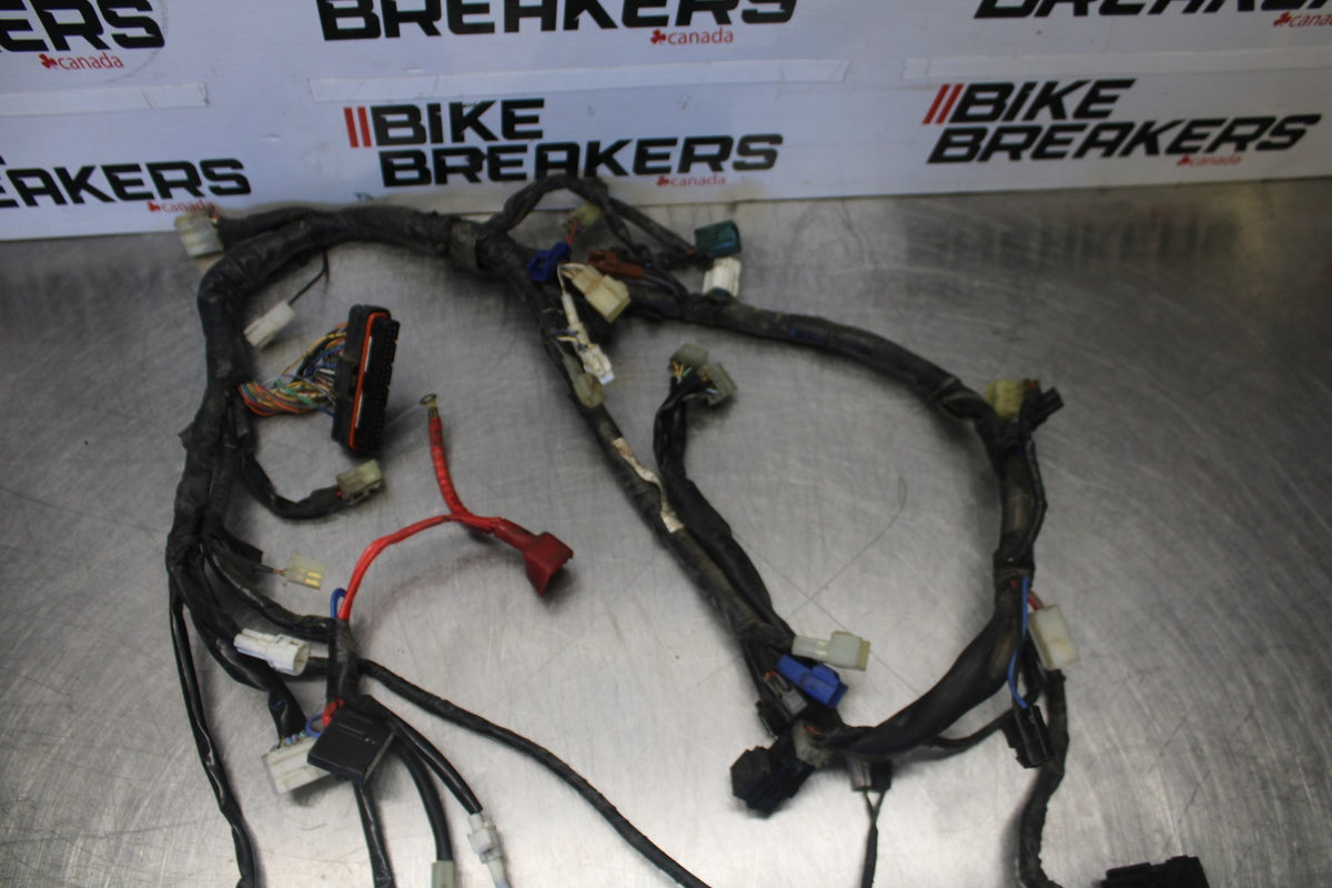 05 YAMAHA YZF R6 MAIN ENGINE WIRING HARNESS MOTOR WIRE LOOM BB894