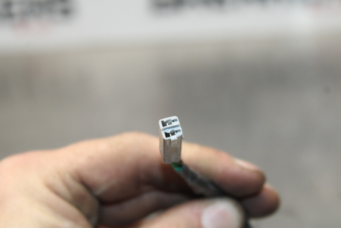 09-10 KAWASAKI ER-6N RIGHT REAR BACK TURN SIGNAL LIGHT INDICATOR BB205