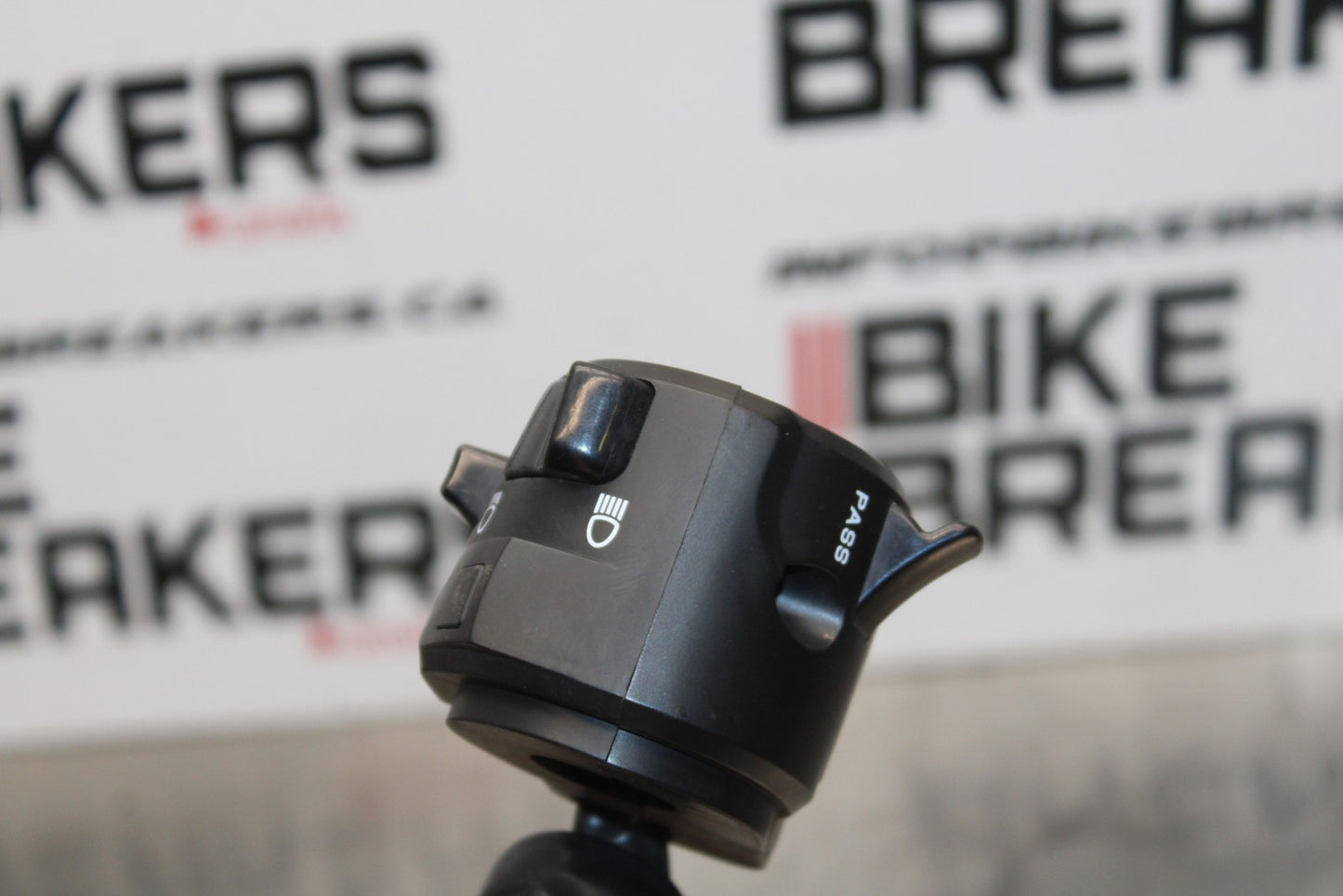 13-17 KAWASAKI NINJA 300 EX300 ABS LEFT CLIP ON HORN SIGNALS SWITCH BB187