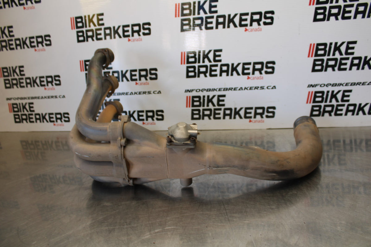 04-05 YAMAHA YZF R1 EXHAUST HEADER PIPES MANIFOLD BB173