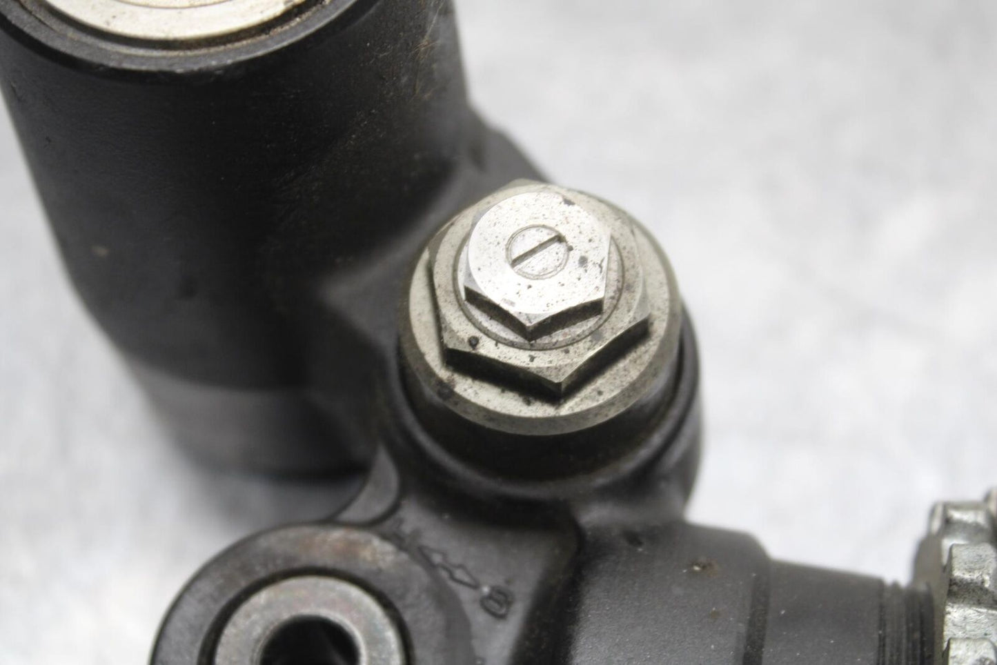 09-12 KAWASAKI NINJA ZX6R ZX600R REAR BACK SHOCK ABSORBER SUSPENSION BB617