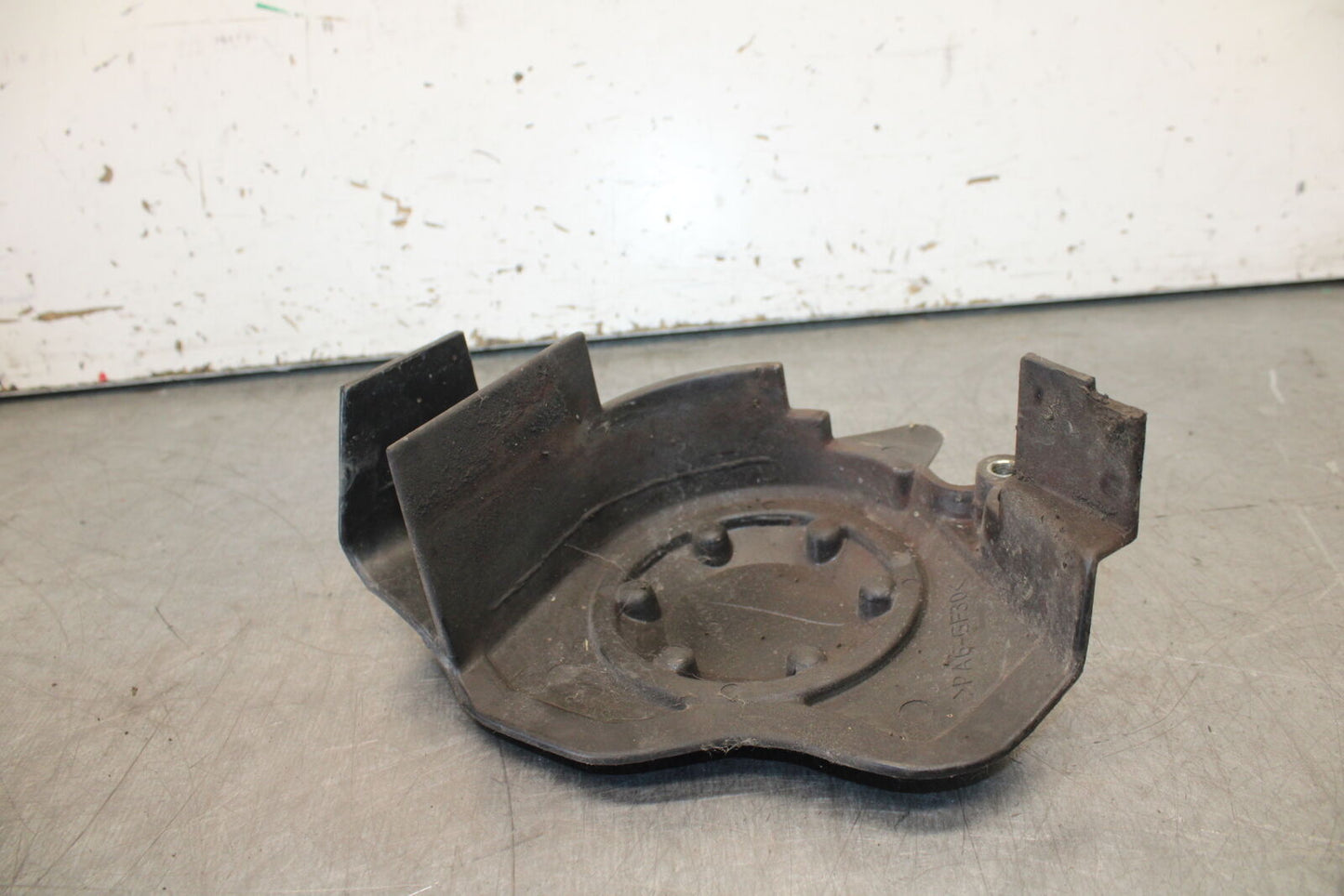 12-17 KAWASAKI ER-6N Z650 ENGINE SPROCKET COVER BB709