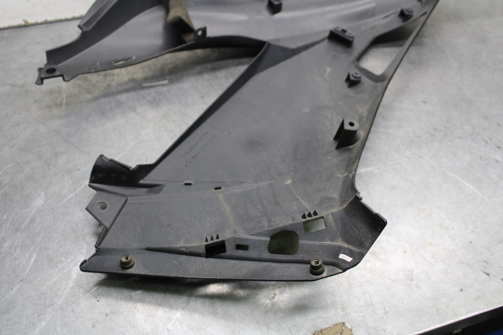 13-18 KAWASAKI NINJA ZX6R LEFT LOWER MID UPPER SIDE FAIRING COWL BB666