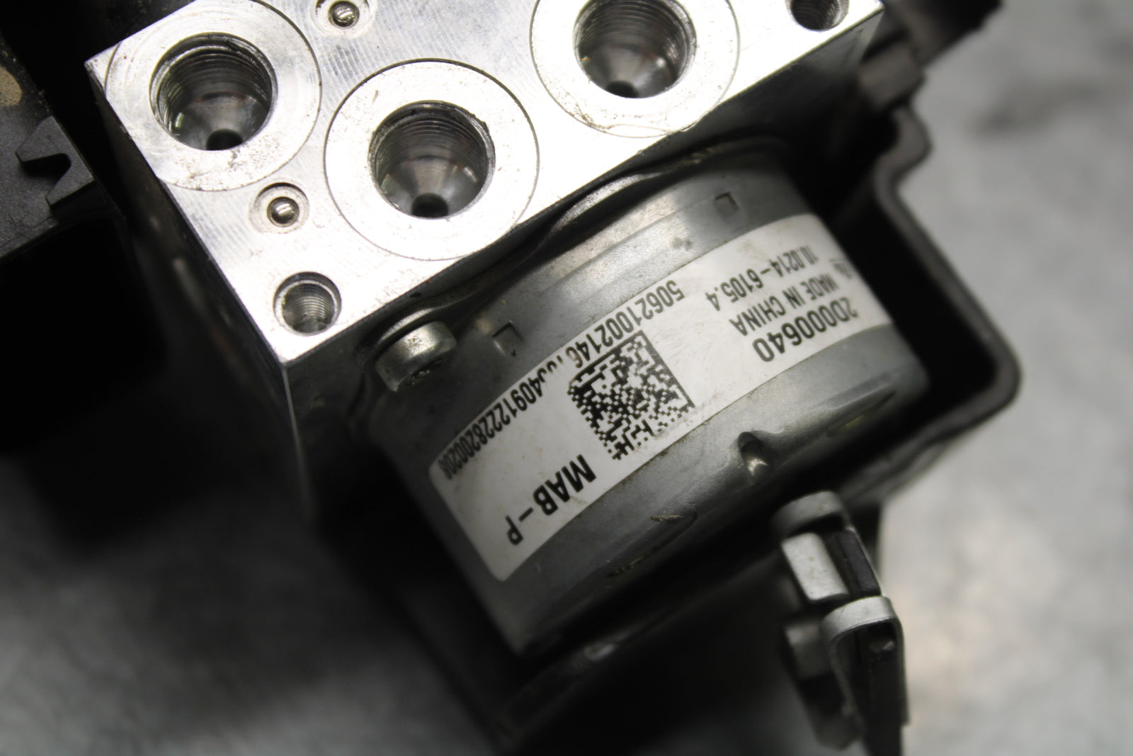 20-23 APRILIA RS660 ABS PUMP UNIT MODULE BB643