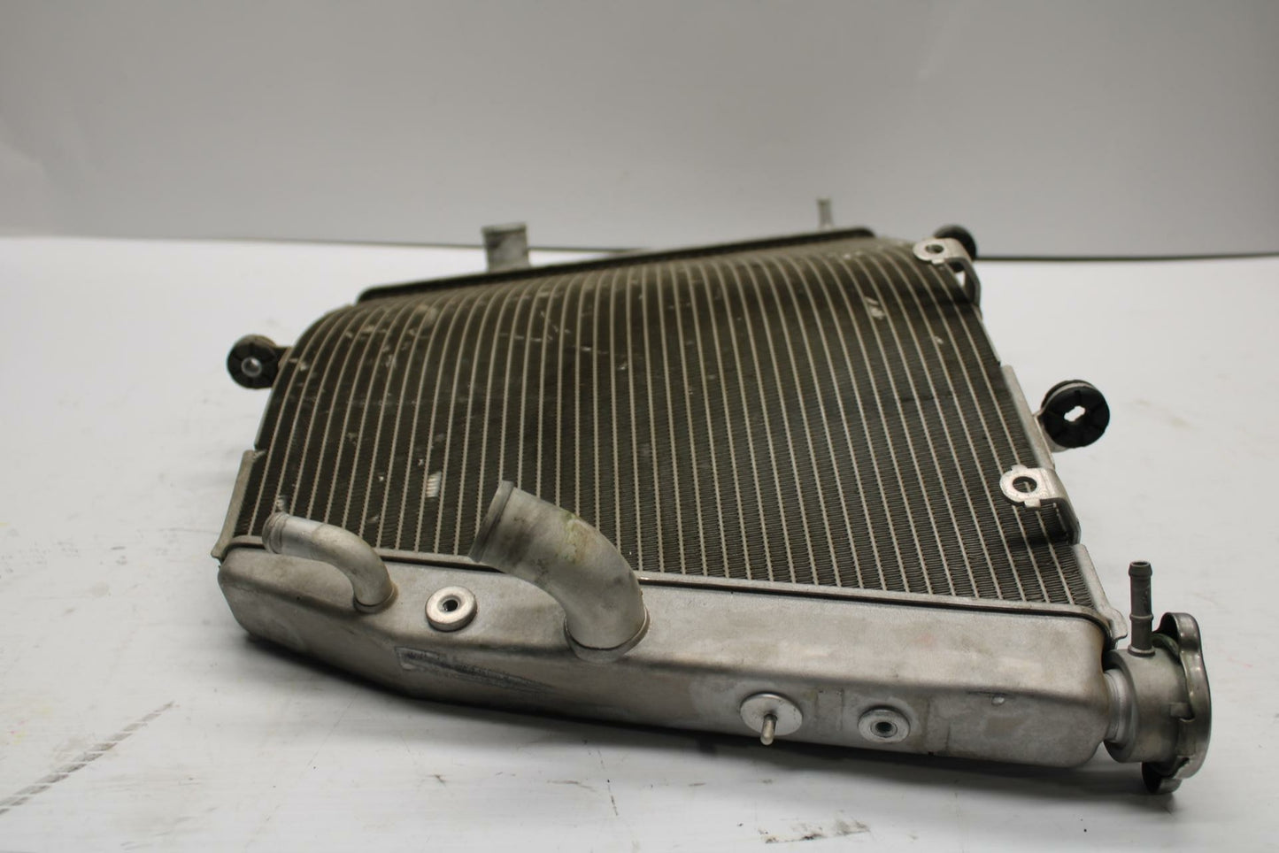 06-07 SUZUKI GSXR600 ENGINE RADIATOR MOTOR COOLER COOLING RADIATER  BB245