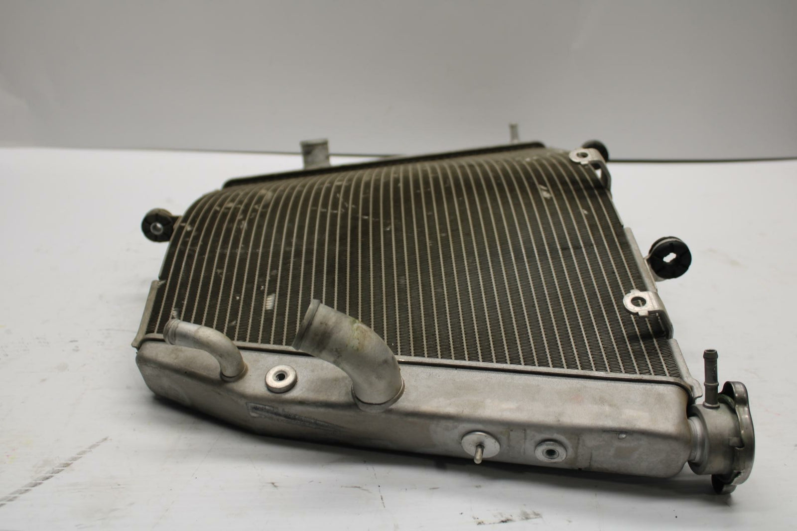 06-07 SUZUKI GSXR600 ENGINE RADIATOR MOTOR COOLER COOLING RADIATER  BB245