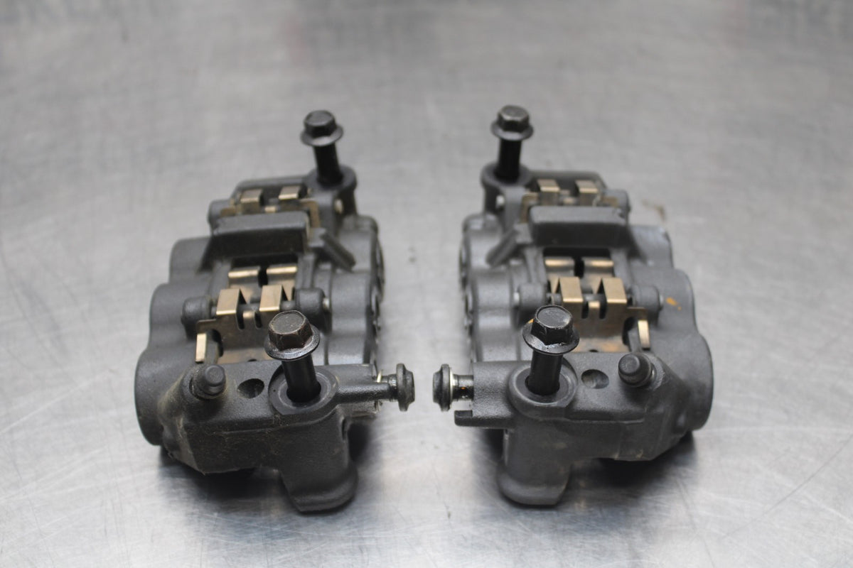13 YAMAHA YZF R1 RIGHT LEFT FRONT BRAKE CALIPER SET PAIR CALIPERS BB781