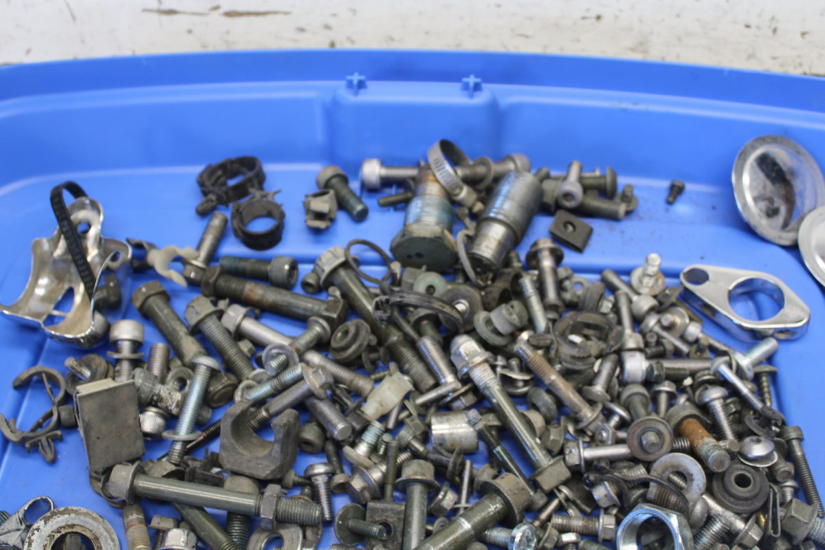 05-06 YAMAHA ROYAL STAR MOUNTING BOLTS HARDWARE MOTOR SCREWS BB697