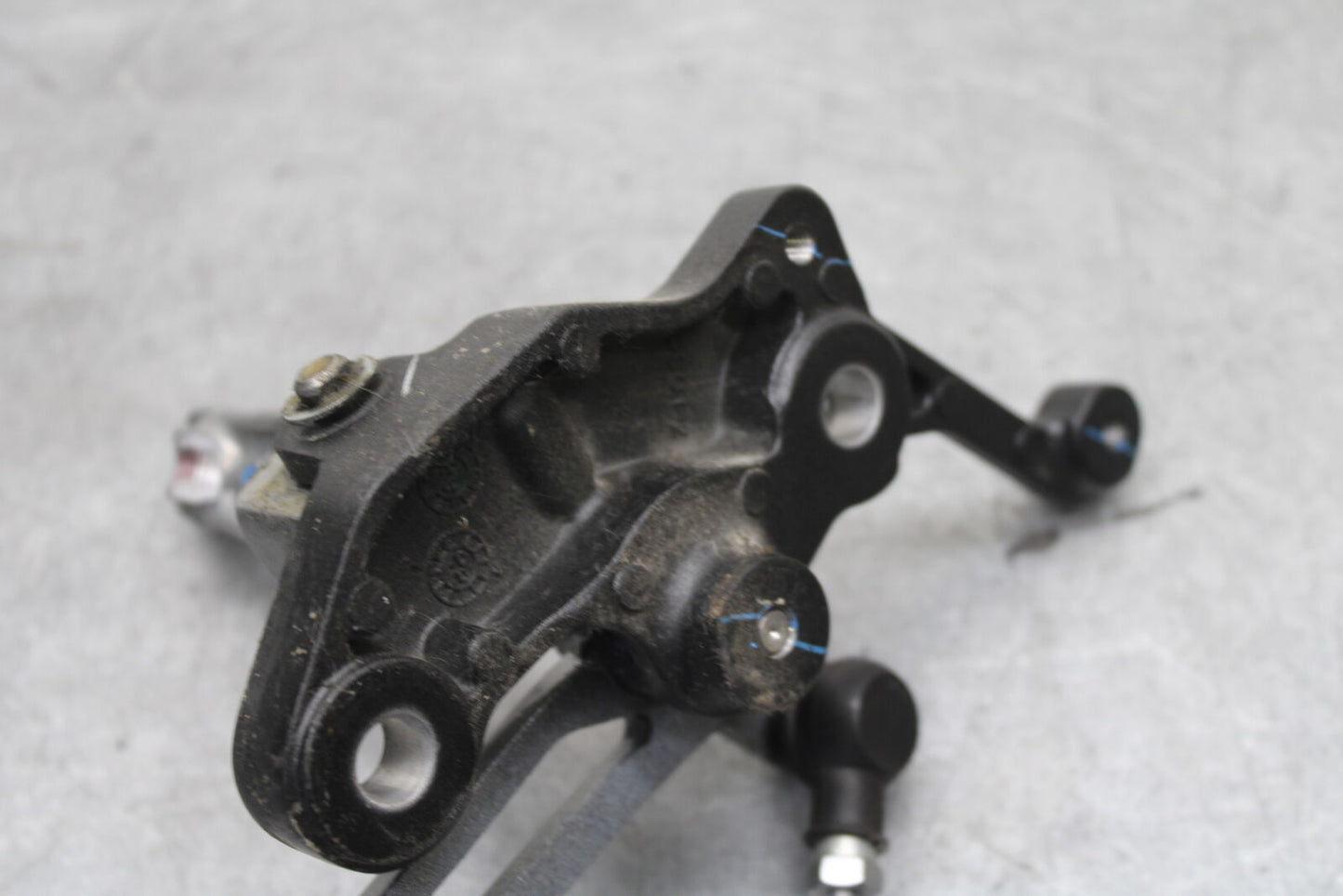 18-23 KAWASAKI NINJA 400 LEFT REARSET REAR SET FOOT PEG W SHIFTER  BB660