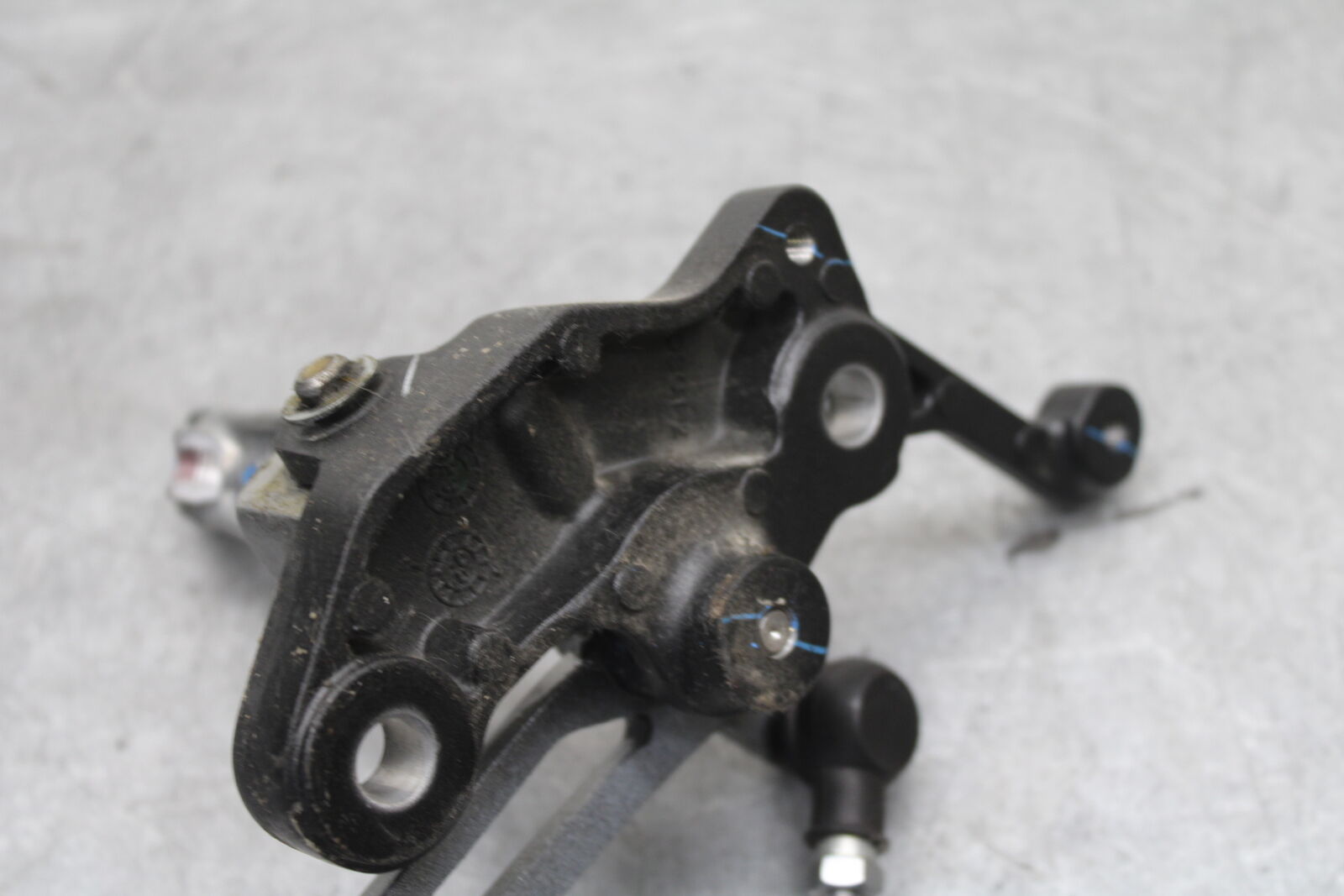 18-23 KAWASAKI NINJA 400 LEFT REARSET REAR SET FOOT PEG W SHIFTER  BB660