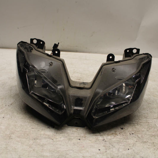 12-13 KAWASAKI EX300 NINJA FRONT HEADLIGHT HEAD LIGHT LAMP BB373