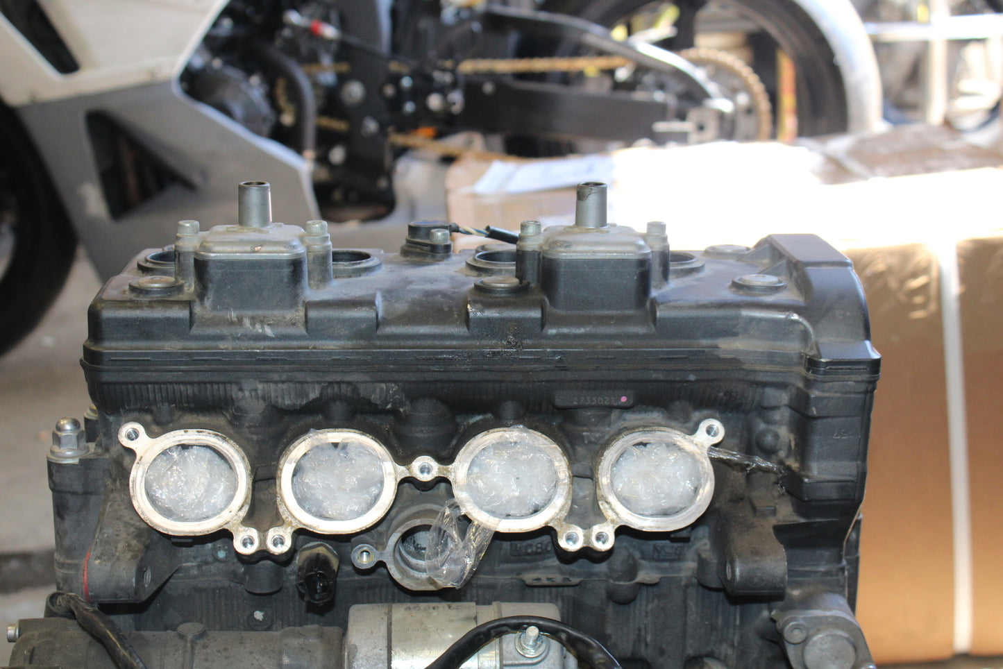 07-08 YAMAHA YZF R1 ENGINE MOTOR BB160