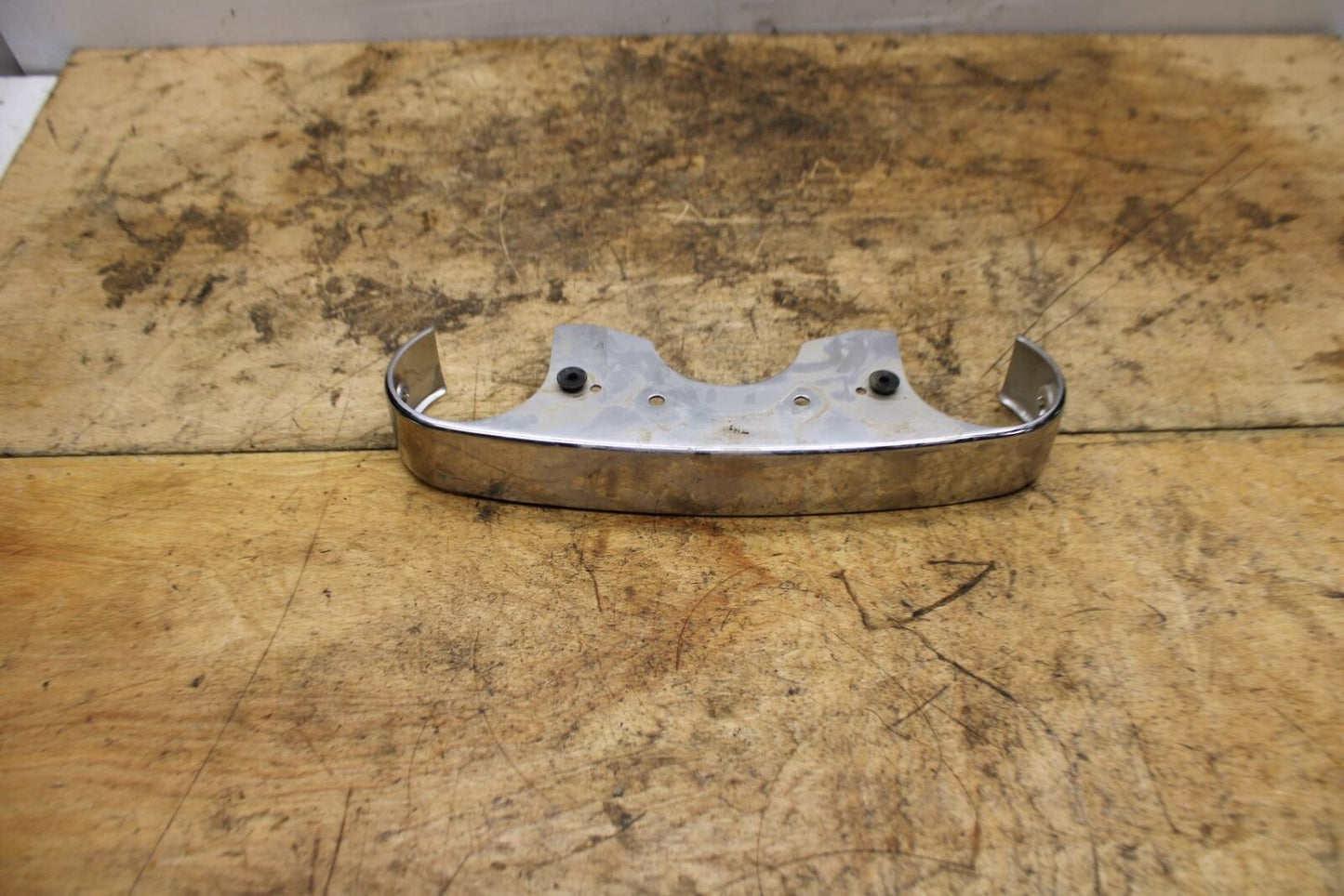 05-08 KAWASAKI VULCAN 1500 VN1500N CLASSIC FRONT FORK LOWER COVERS GUARDS BB343