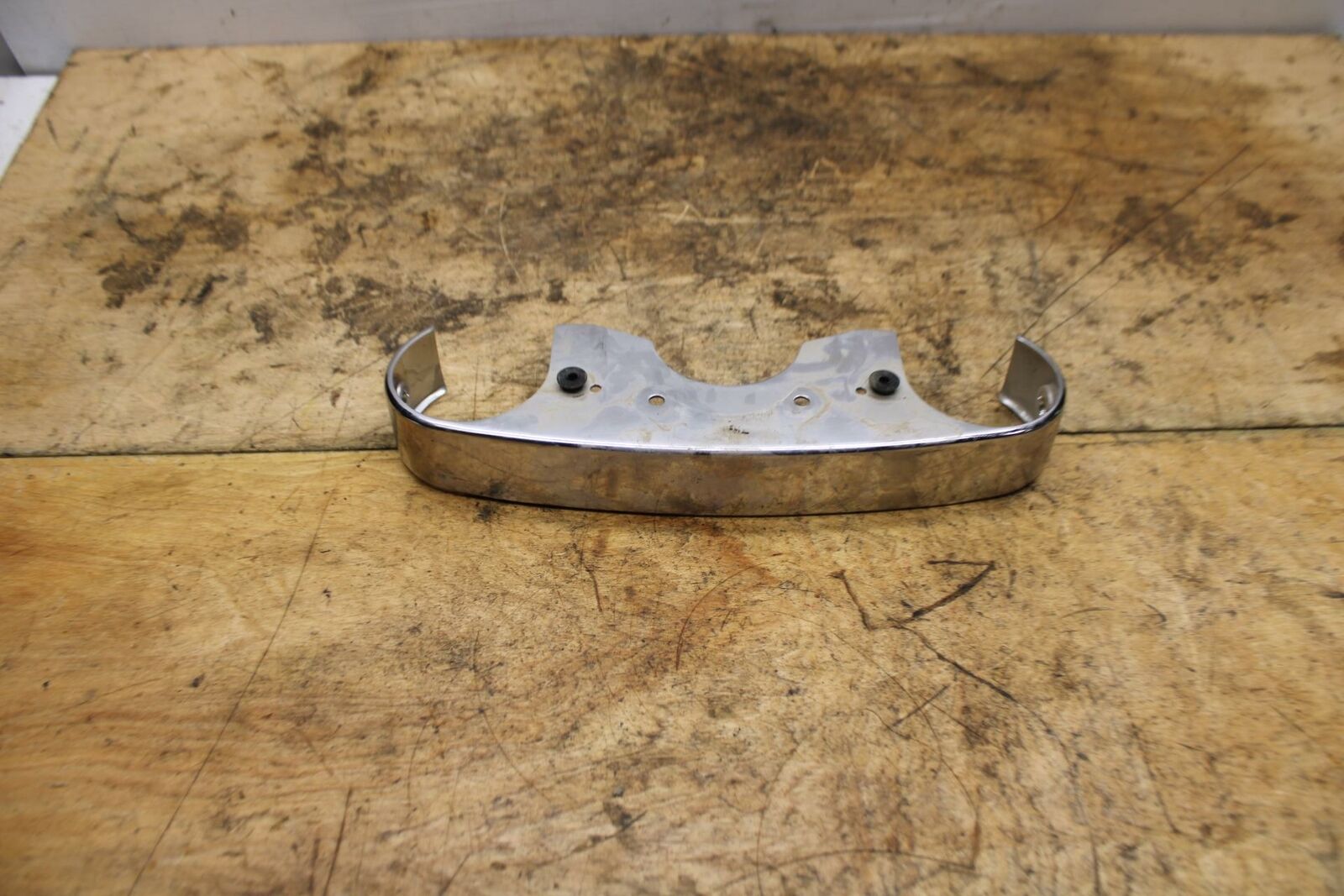 05-08 KAWASAKI VULCAN 1500 VN1500N CLASSIC FRONT FORK LOWER COVERS GUARDS BB343