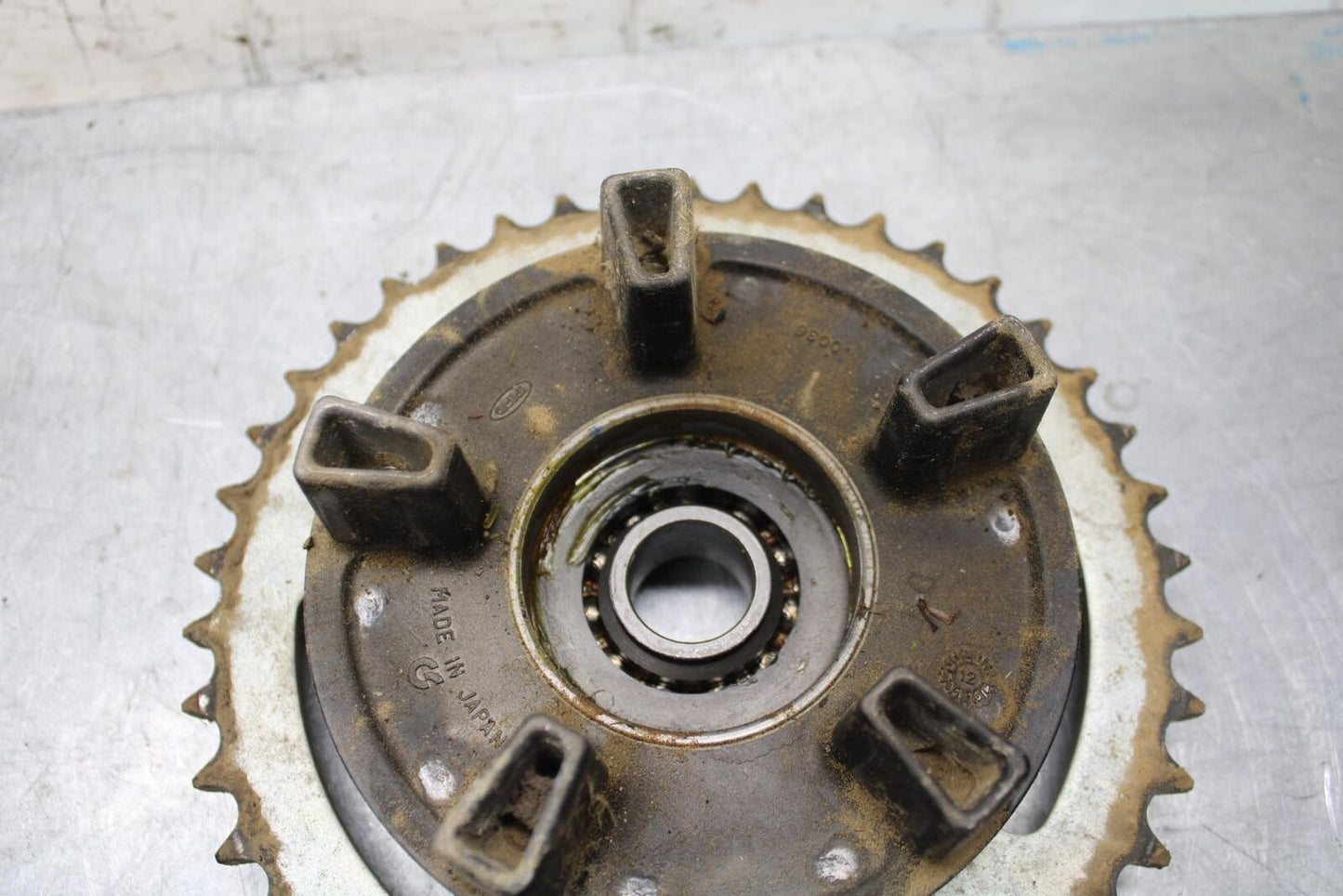 2012 Kawasaki Ninja ZX14R ZX1400E REAR HUB SHOCK DAMPERS CUSH ABSORBERS BB60