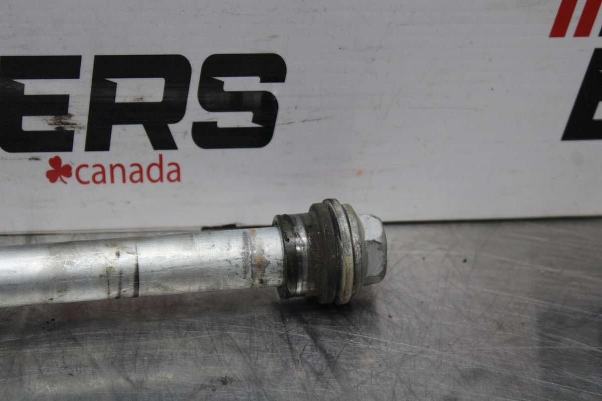 06 KAWASAKI NINJA 650 EX650 REAR AXLE BACK WHEEL RIM PIVOT BOLT AXEL BB823