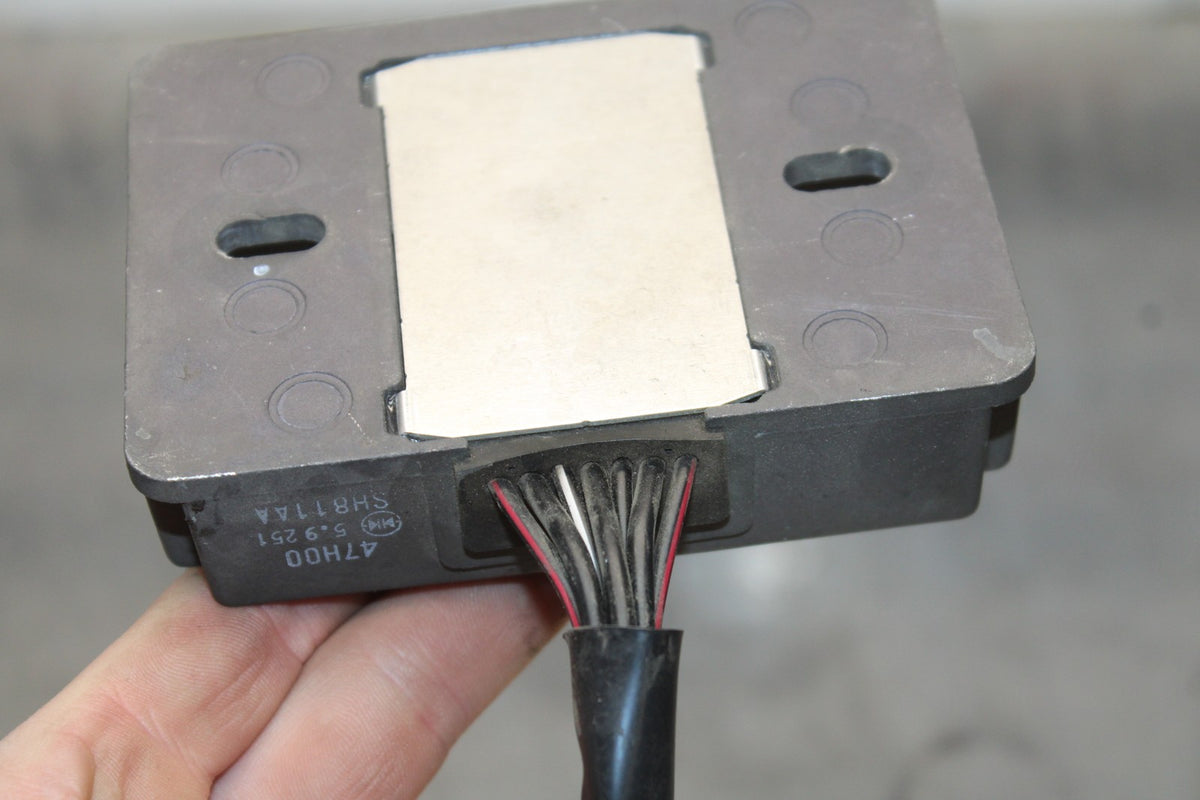 08-10 SUZUKI GSXR 600 RECTIFIER VOLTAGE REGULATOR BB835