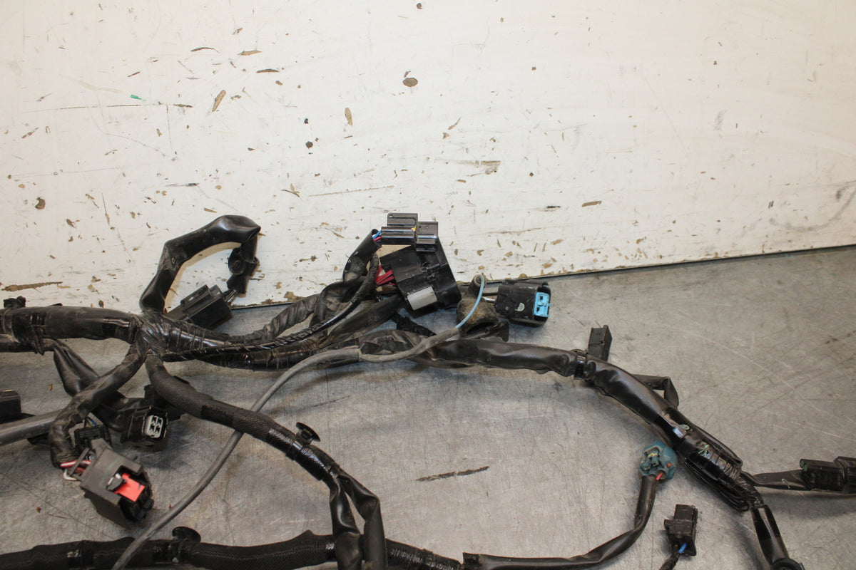 24 KAWASAKI NINJA 500 ABS MAIN ENGINE WIRING HARNESS MOTOR WIRE LOOM BB744
