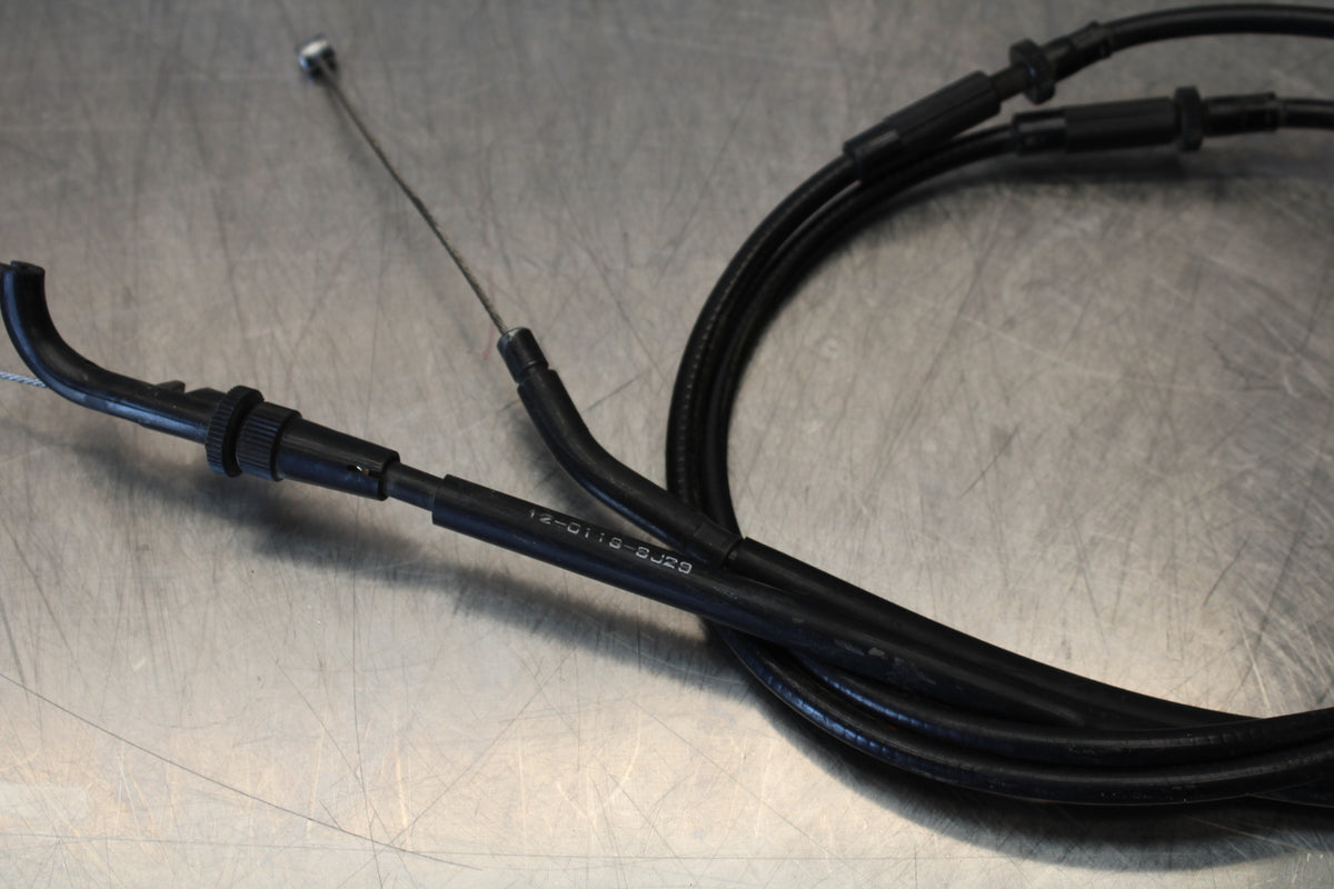 03-06 KAWASAKI Z1000 THROTTLE CABLES LINES BB164