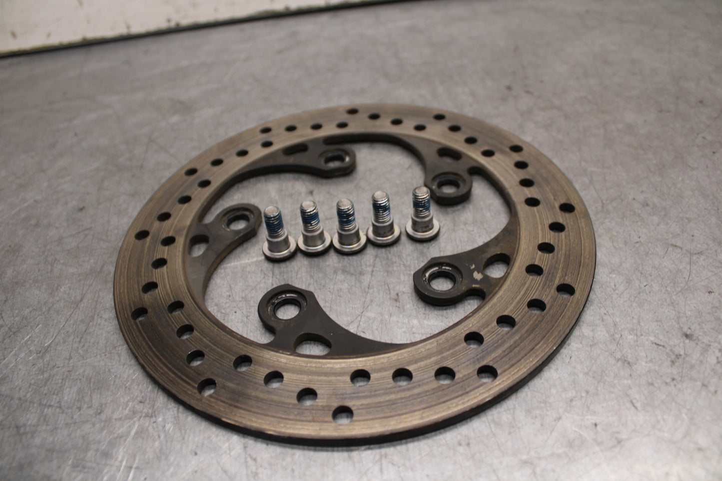 11-21 SUZUKI GSXR750 REAR ROTOR BACK BRAKE DISC 69211-18G00 BB630